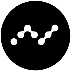 Nano Icon from Cryptocurrency Black Set