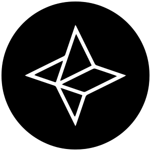 Nas Icon from Cryptocurrency Black Set