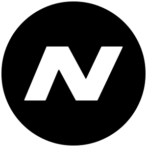 Nav Icon from Cryptocurrency Black Set