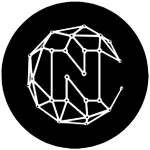 Ncash Icon from Cryptocurrency Black Set