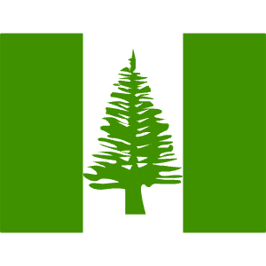 NF Norfolk Island Icon from Flagpack Set