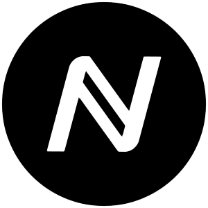Nmc Icon from Cryptocurrency Black Set