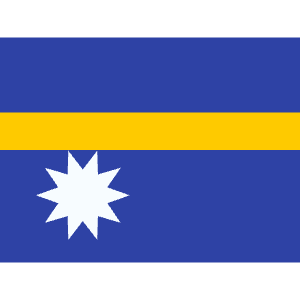 NR Nauru Icon from Flagpack Set