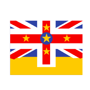 NU Niue Icon from Flagpack Set