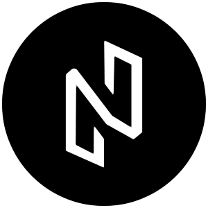 Nuls Icon from Cryptocurrency Black Set