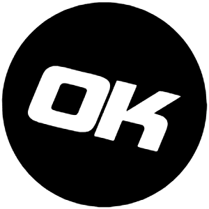 Ok Icon from Cryptocurrency Black Set