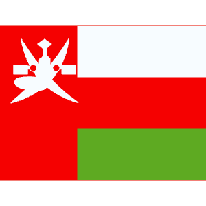 OM Oman Icon from Flagpack Set