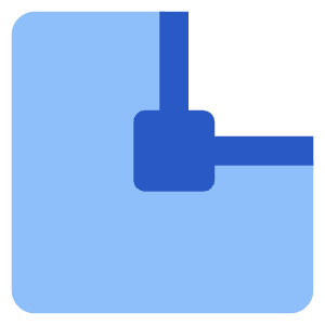 Outside Stroke Icon from Core Flat Set