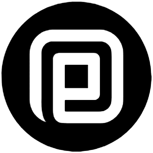 Part Icon from Cryptocurrency Black Set