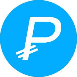 Pasl Icon from Cryptocurrency Colors Set