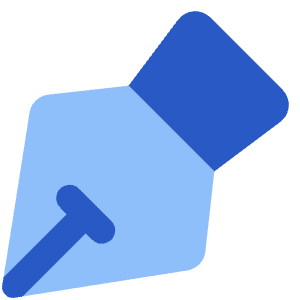 Pen Tool Icon from Core Flat Set