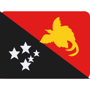 PG Papua New Guinea Icon from Flagpack Set