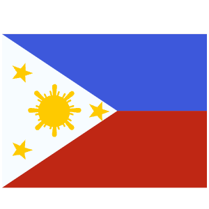 PH Philippines Icon from Flagpack Set