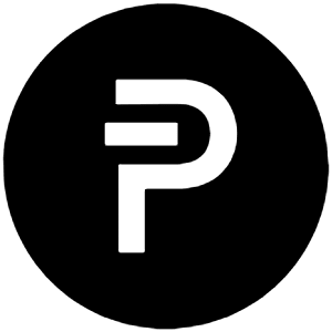 Pivx Icon from Cryptocurrency Black Set