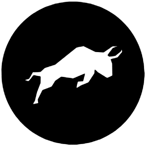 Poly Icon from Cryptocurrency Black Set