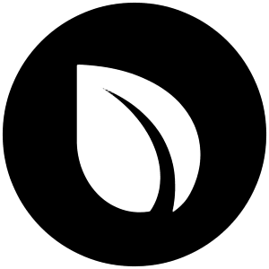 Ppc Icon from Cryptocurrency Black Set