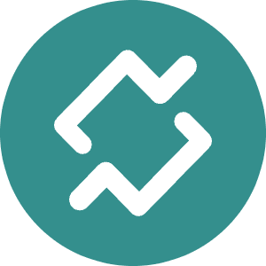 Ppp Icon from Cryptocurrency Colors Set