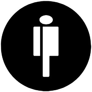 Ppt Icon from Cryptocurrency Black Set