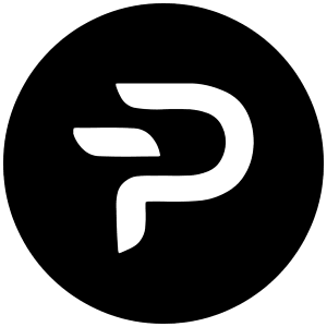 Pura Icon from Cryptocurrency Black Set