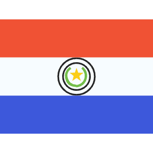 PY Paraguay Icon from Flagpack Set