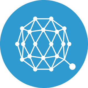 Qtum Icon from Cryptocurrency Colors Set