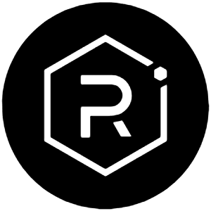 Ray Icon from Cryptocurrency Black Set