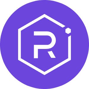 Ray Icon from Cryptocurrency Colors Set