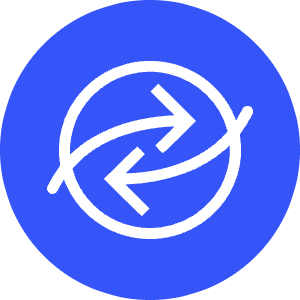 Rcn Icon from Cryptocurrency Colors Set