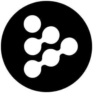 Rlc Icon from Cryptocurrency Black Set