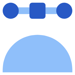 Round Anchor Point Icon from Core Flat Set