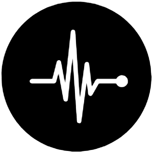 Rpx Icon from Cryptocurrency Black Set