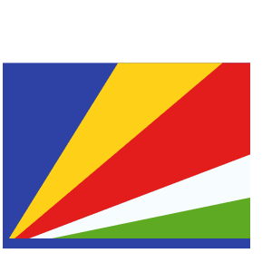 SC Seychelles Icon from Flagpack Set