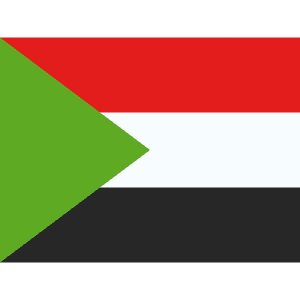 SD Sudan Icon from Flagpack Set