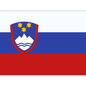 SI Slovenia Icon from Flagpack Set