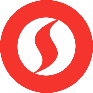Sin Icon from Cryptocurrency Colors Set