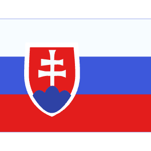 SK Slovakia Icon from Flagpack Set