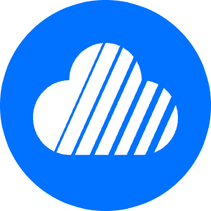Sky Icon from Cryptocurrency Colors Set