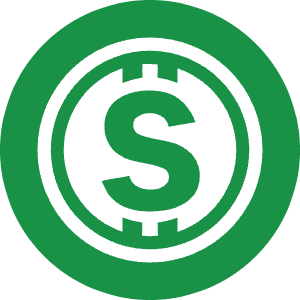 Soc Icon from Cryptocurrency Colors Set