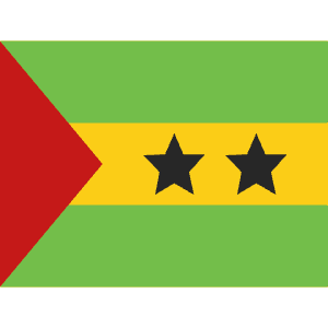 ST Sao Tome And Principe Icon from Flagpack Set