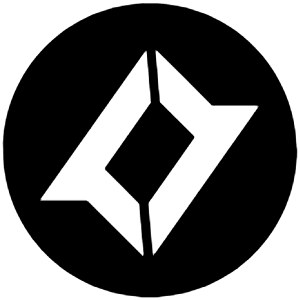 Stak Icon from Cryptocurrency Black Set