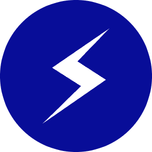 Storm Icon from Cryptocurrency Colors Set