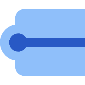 Straight Cap Icon from Core Flat Set