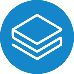 Strat Icon from Cryptocurrency Colors Set