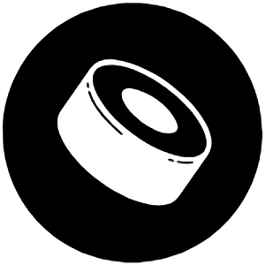 Sushi Icon from Cryptocurrency Black Set