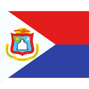 SX Sint Maarten Icon from Flagpack Set