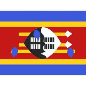 SZ Swaziland Icon from Flagpack Set
