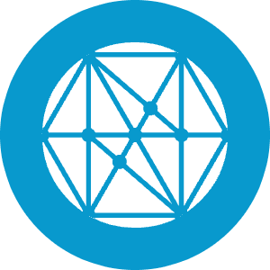 Ten Icon from Cryptocurrency Colors Set