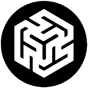 Tern Icon from Cryptocurrency Black Set