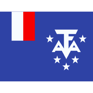 TF French Southern And Antarctic Lands Icon from Flagpack Set