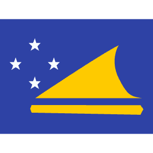 TK Tokelau Icon from Flagpack Set